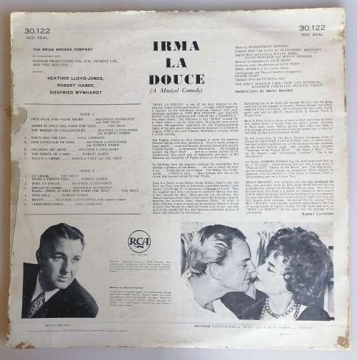 Irma la Douce LP
