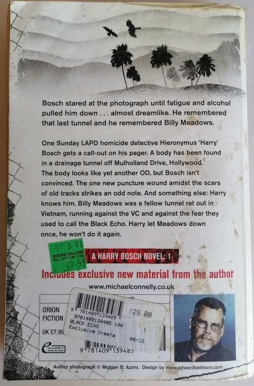 The black echo by Michael Connelly