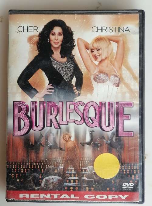 Burlesque dvd