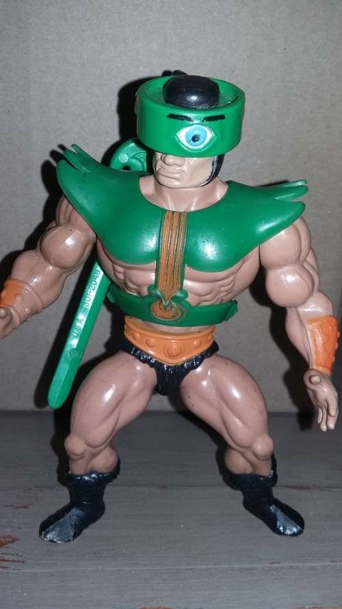 MASTERS OF THE UNIVERSE TRI CLOPS