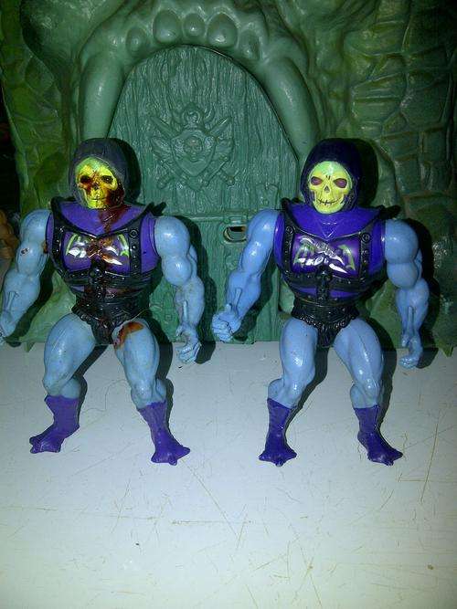 Skeletor,Masters of the universe.