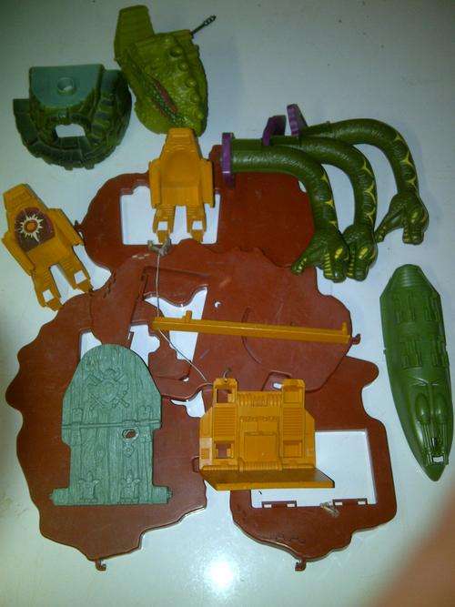 Spare parts for castles,from the masters of the universe.