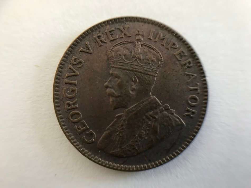 1924 | Farthing | 1/4P