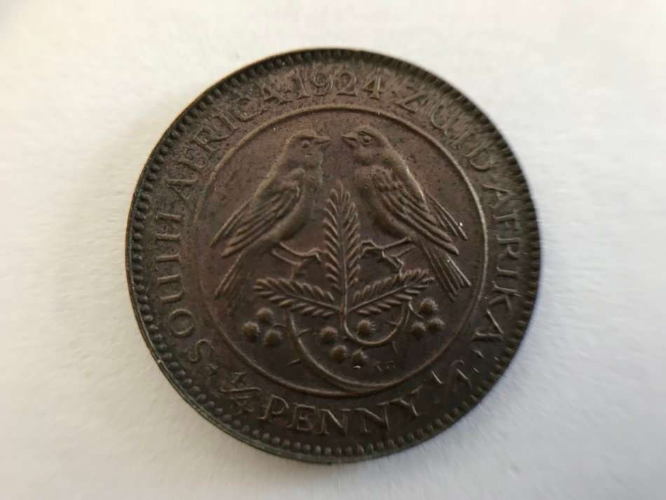 1924 | Farthing | 1/4P