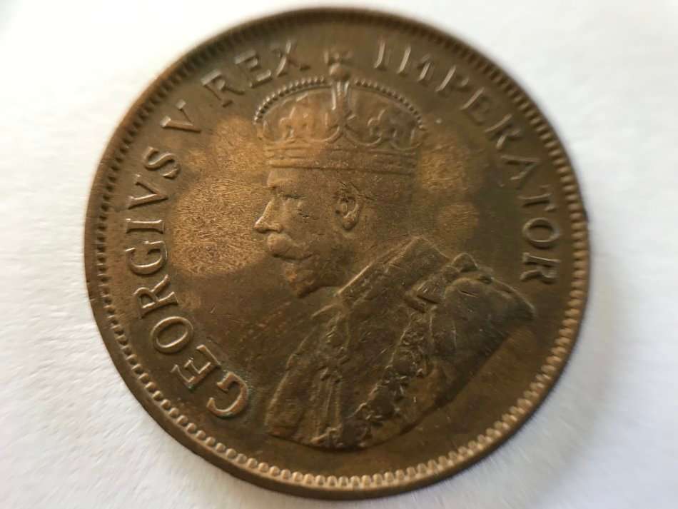 1935 | Half Penny | 1/2P