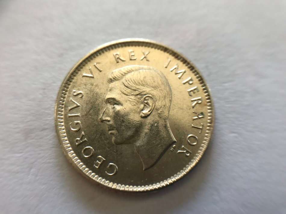 1938 | Sixpence | 6P