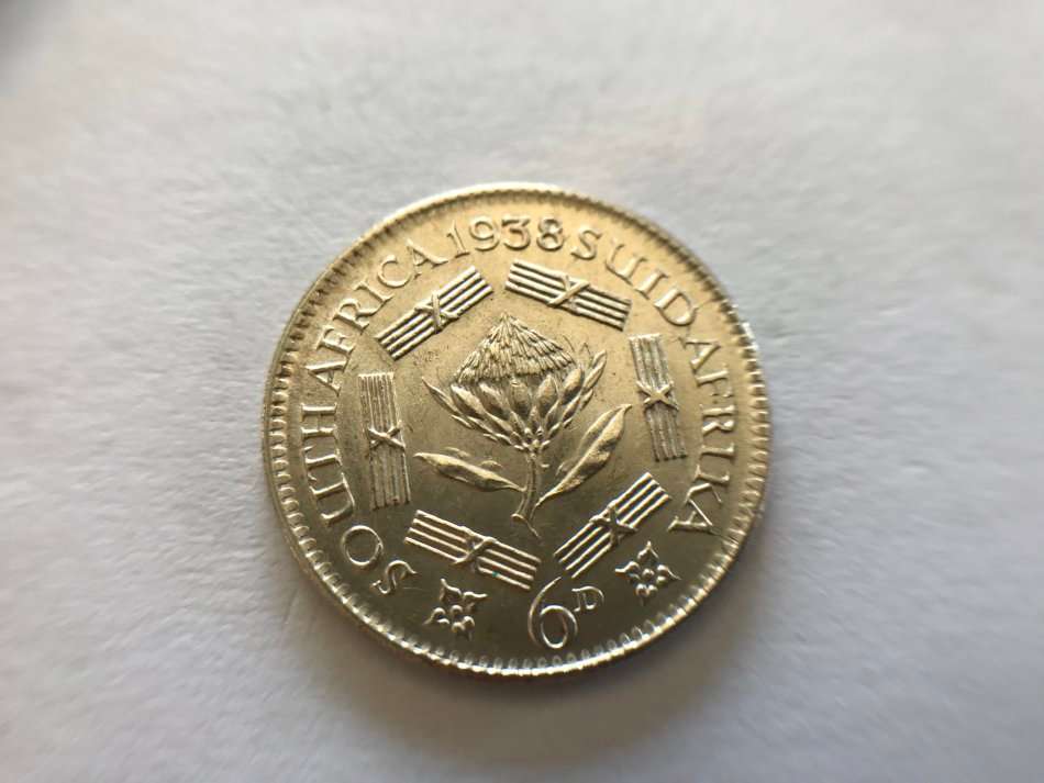 1938 | Sixpence | 6P