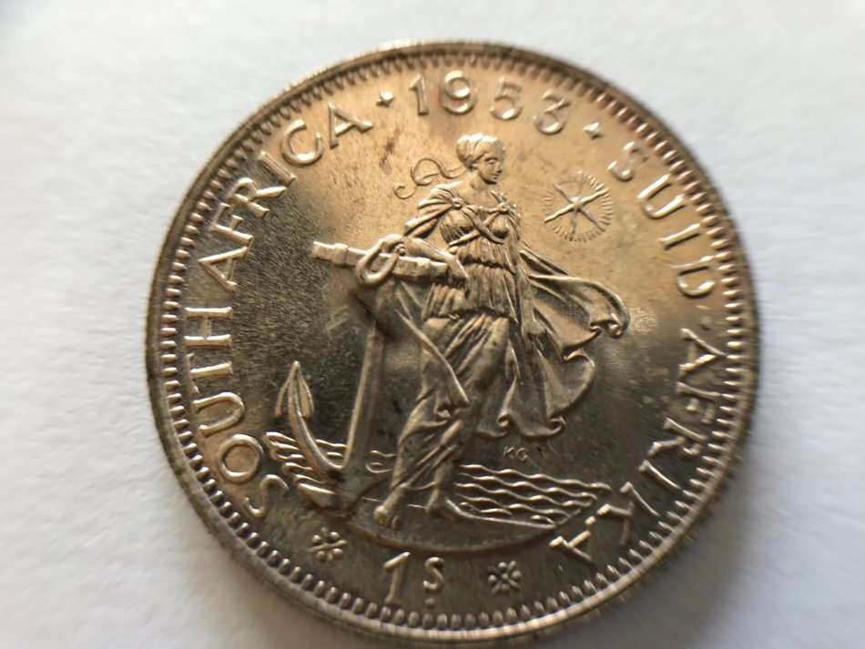 1953 | Shilling | 1S | Proof