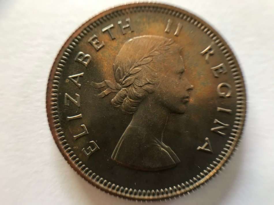 1953 | Two Shilling | 2S | Proof