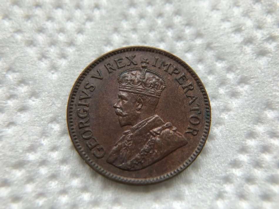 1924 | Farthing | 1/4P