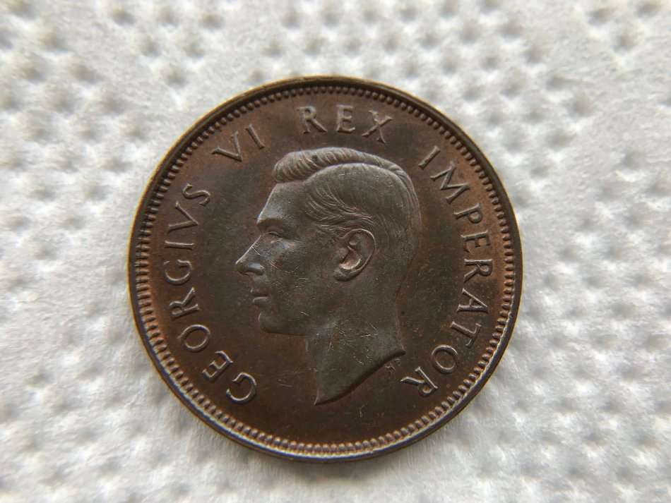 1937 | Half Penny | 1/2P