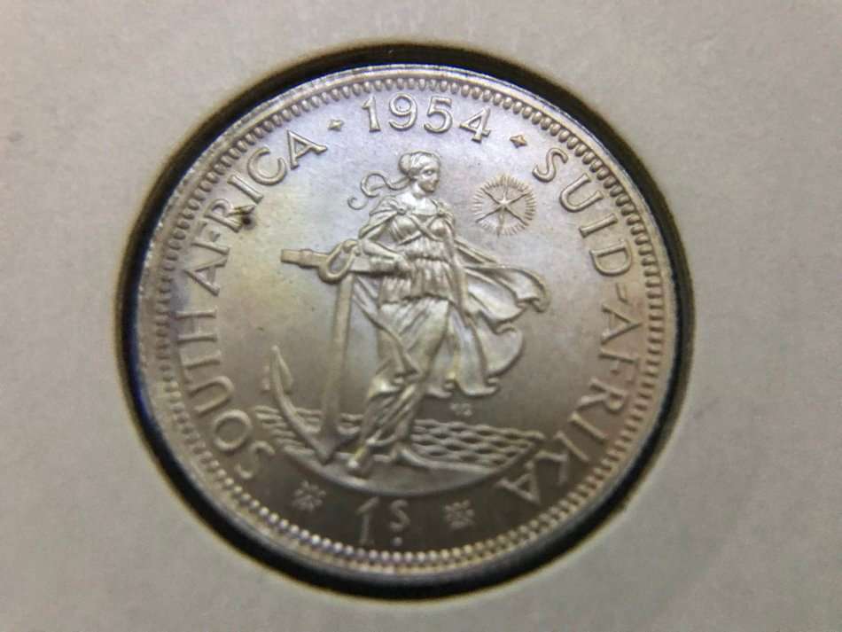 1954 | Shilling | 1S