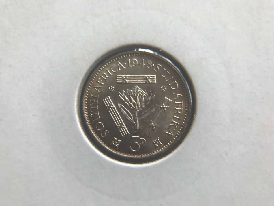 1948 | 3 Pence | 3D | Mint state