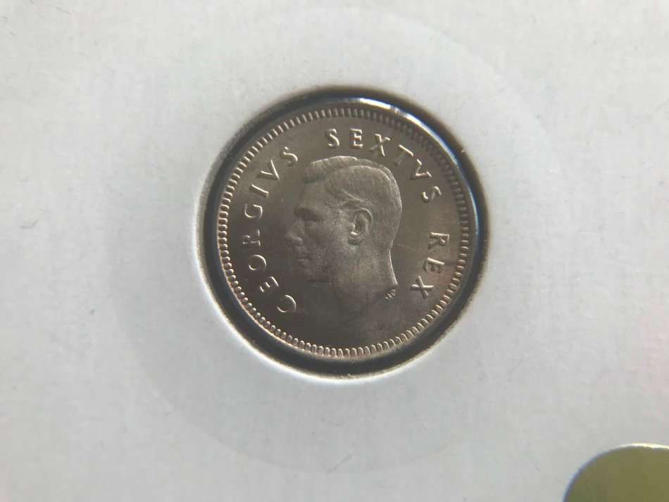 1948 | 3 Pence | 3D | Mint state