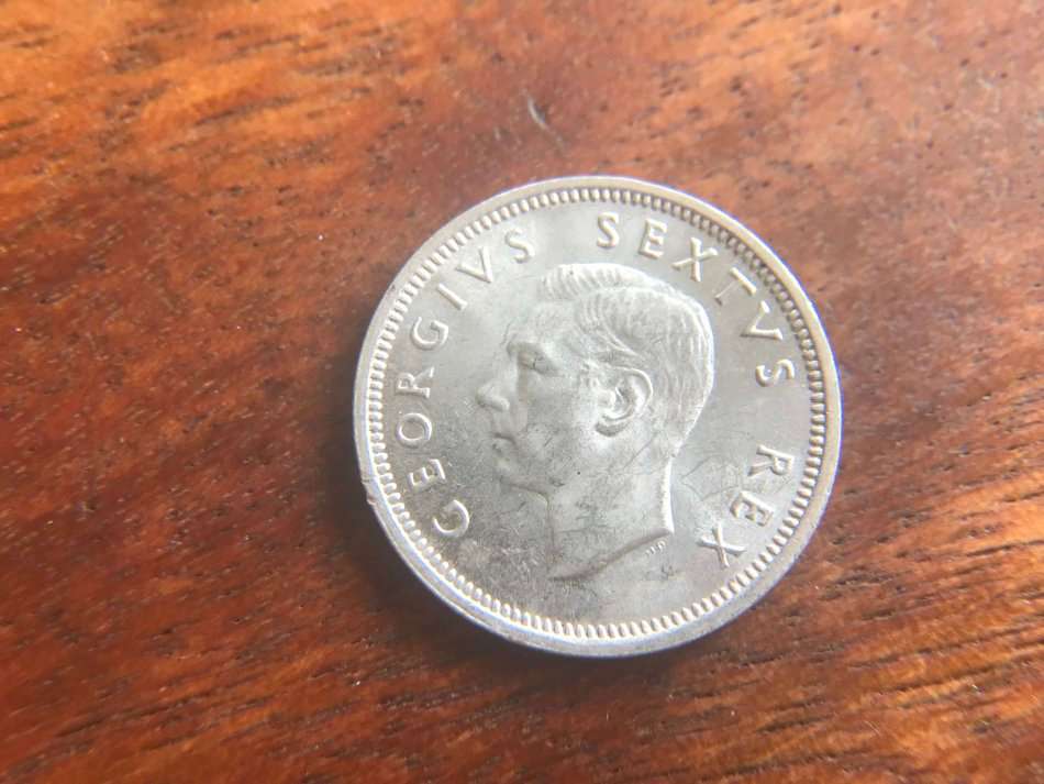 1948 | 6 Pence | 6D | Mint state