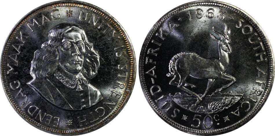 1963 | 50C | PCGS PF67