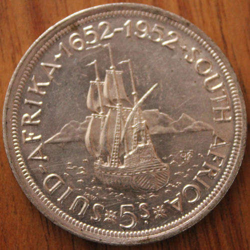 1952 | Crown | 5 Shillings