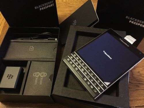 Blackberry Passport Bargain-still under contract!