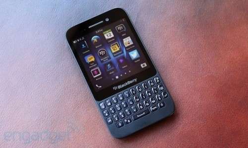 Blackberry Q5