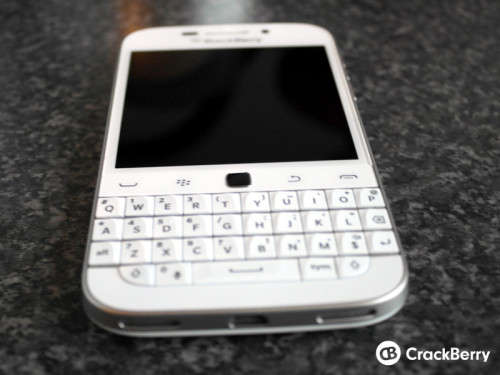 Blackberry Classic - Very good condition - White