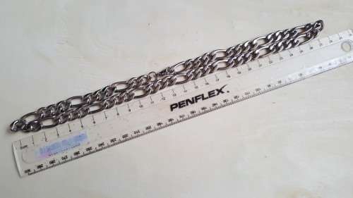 Mens Heavy chunky neckless - Stainless steel