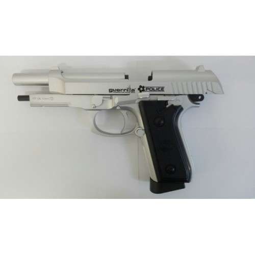 KWC Full Metal Gas Blowback Co2 BB 4.5 cal Inn Chrome R3999.99-Special Price