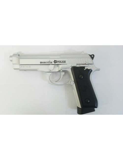 KWC Full Metal Gas Blowback Co2 BB 4.5 cal Inn Chrome R3999.99-Special Price