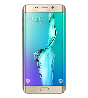 Samsung Galaxy S6edge - 32GB Gold Platinum-Box + acces + charger