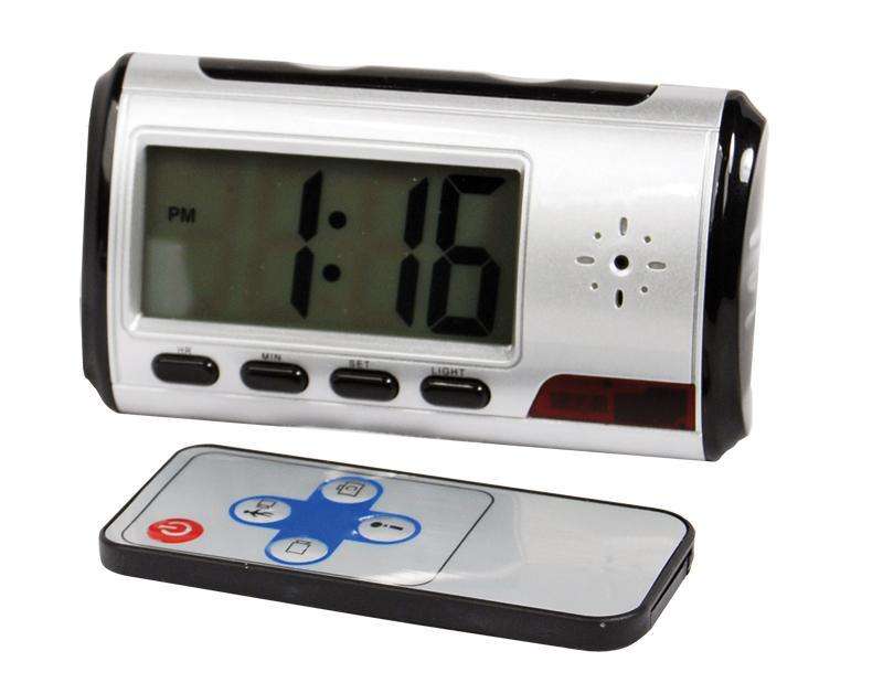 Spy Clock - Had enough - Catch Them out!!!!