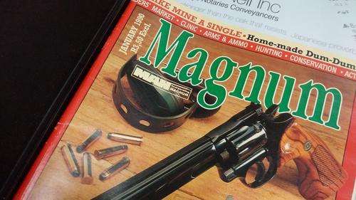 MAGNUM Magazines 1982 to 1993