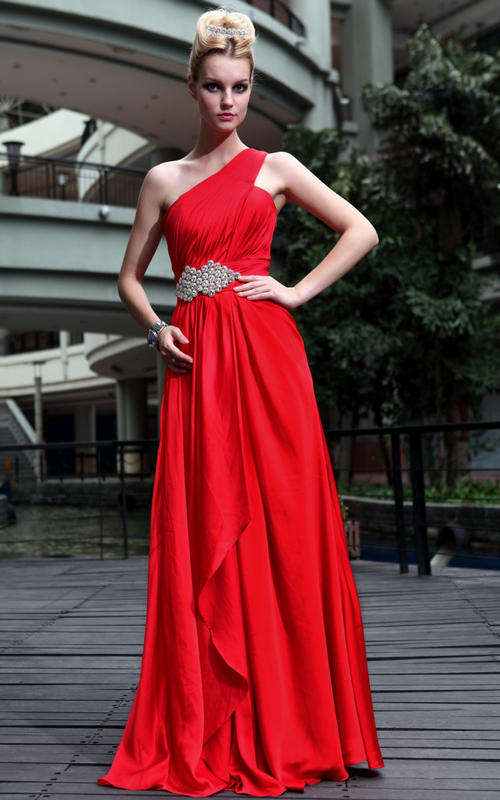 2012 New Arrival Evening Prom Dresses #30563
