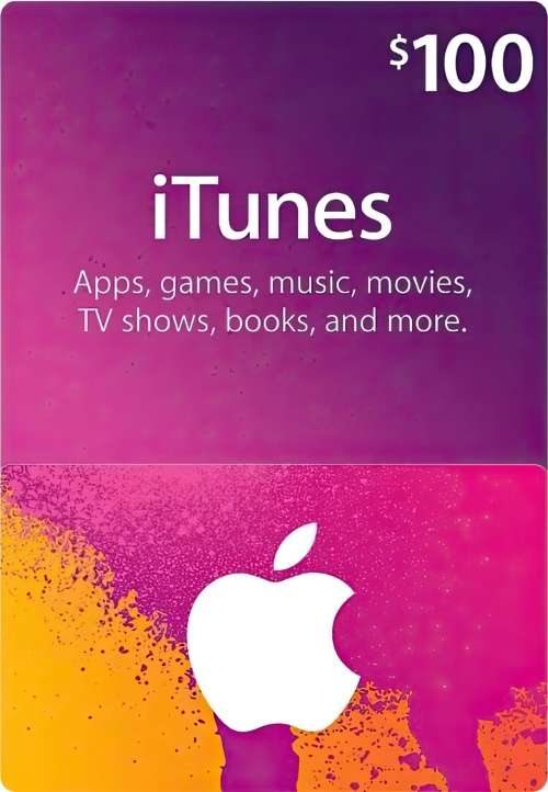 $100 iTunes Voucher Code