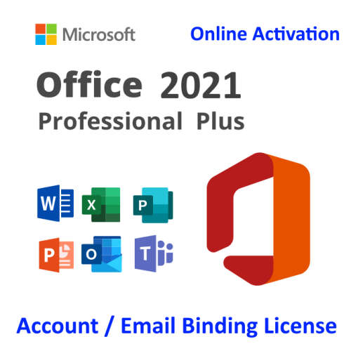 Office 2021 (bind to Microsoft Account/Email)