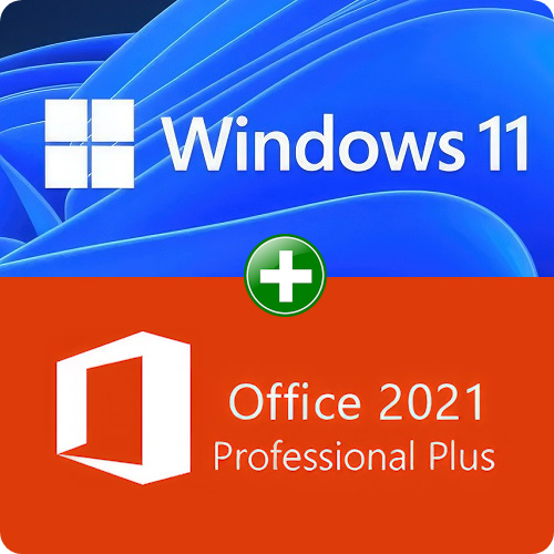 Office 2021 Pro + Windows 11 Pro