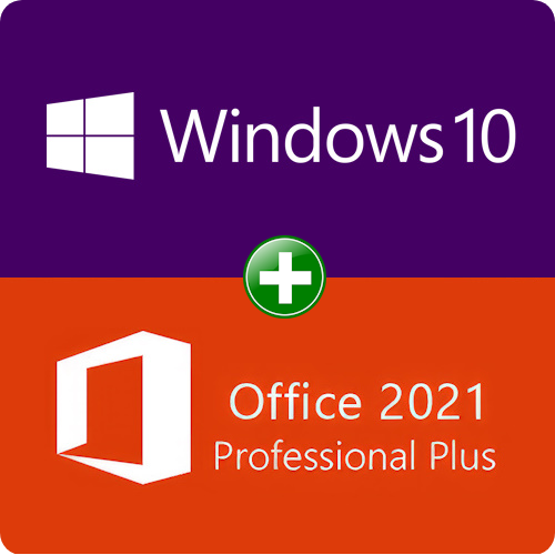 Office 2021 Pro + Windows 10 Pro