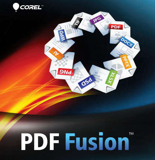 Corel PDF Fusion PDF Editor