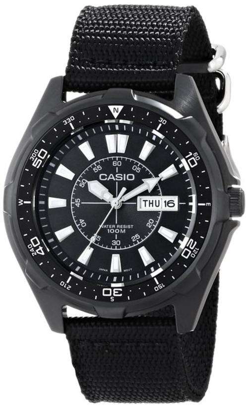 Casio Classic Analog Black Dial