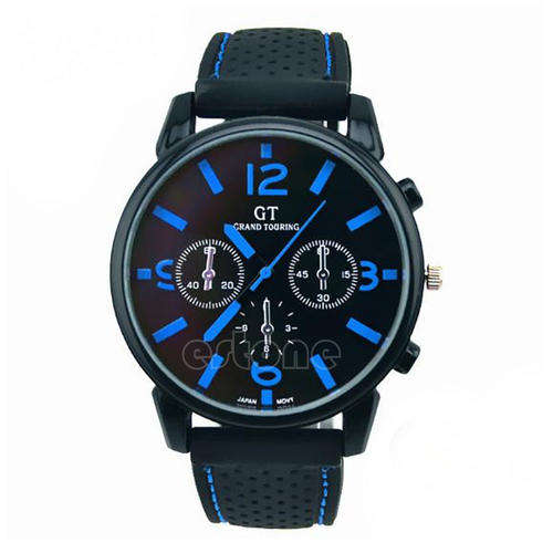 Mens Wrist Analog Watch