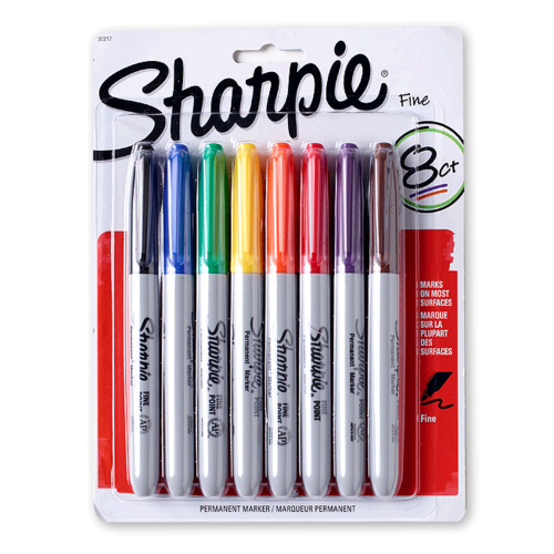 Sharpie 8 Ct Markers