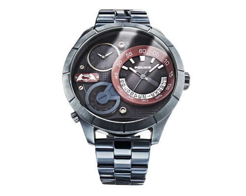 Rare Collectable Watches POLICE SUPERMAN WATCH Superman V Batman Ltd Edition CHARITY AUCTION was sold for 5 800.00 on 6 May at 16 02 by policeauction in Johannesburg ID 227626687