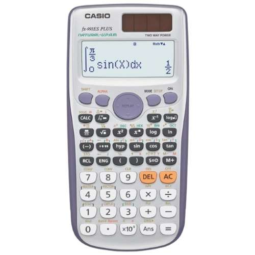 Casio FX-991 ZA Plus Scientific Calculator *FREE SHIIPPING*