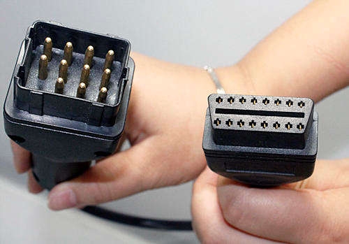 Renault 12 pin to OBD2 female Connector AdOn Sale! International Verified Seller!! Dont Miss Out!!!!