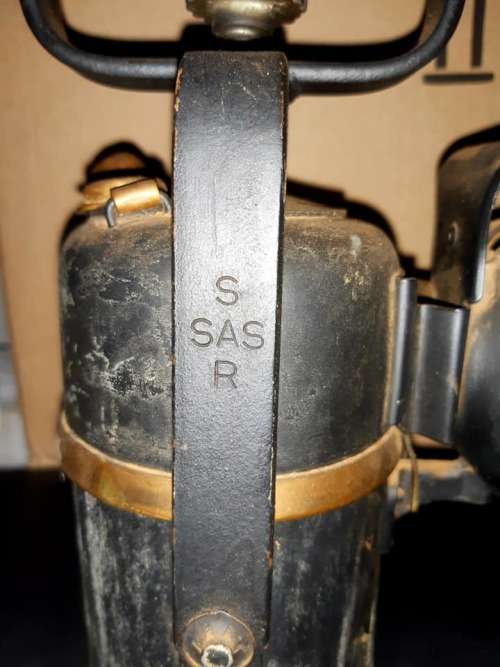 *Reduced*South African Railways Carbide Lamp. In excellent used condition.