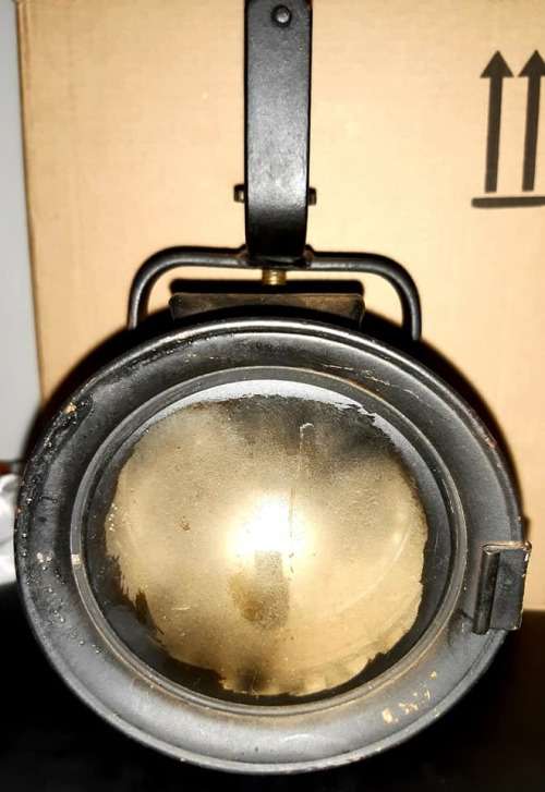 *Reduced*South African Railways Carbide Lamp. In excellent used condition.