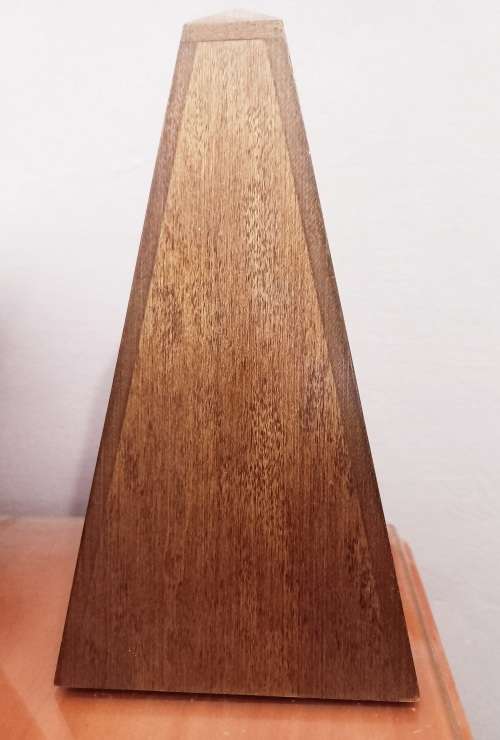 vintage wooden Seth Thomas #10 Metronome