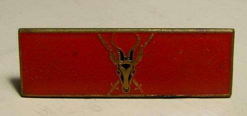SADF~COMMAND BAR~CHIEF OF THE ARMY~PINS INTACT