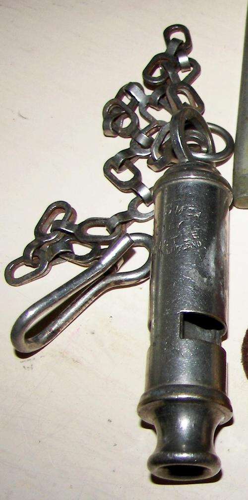 SAR-SAS~SOUTH AFRICAN RAILWAYS~THE E.M.C.A. CITY WHISTLE