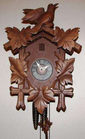 **REDUCED**CUCKOO CLOCK~SERVICED WITH A GARANTEE~1 DAY~MADE IN WEST GERMANY
