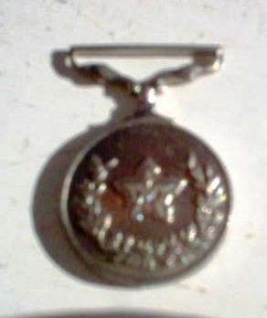 **REDUCED FURTHER**S.A.D.F.~GENERAL SERVICE MEDAL~MINIATURE