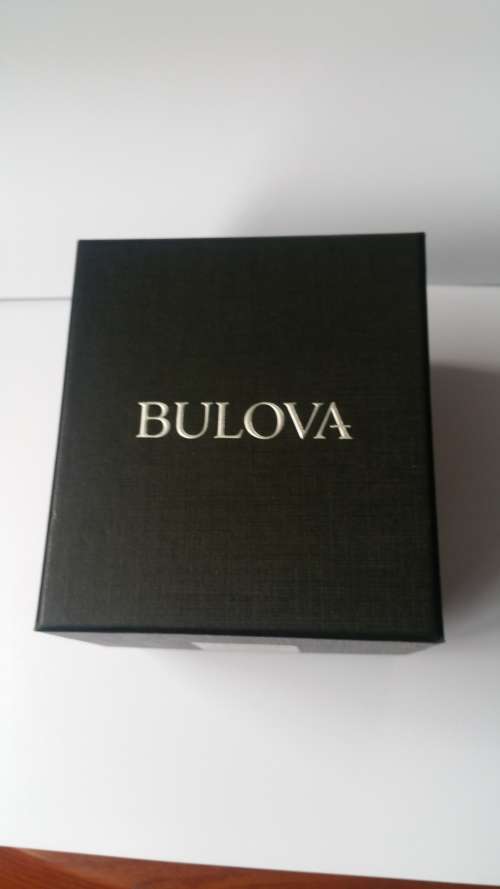 New Bulova 98B228 Precisionist Chronograph Two Tone Stainless 300M Men's Watch
